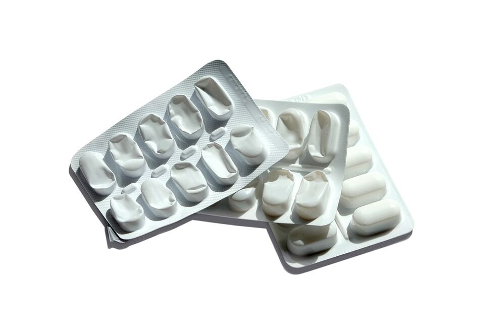 Tabletten gegen Fußpilz